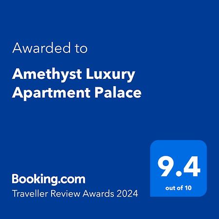 Amethyst Luxury Apartment Palace Bucareste Exterior foto